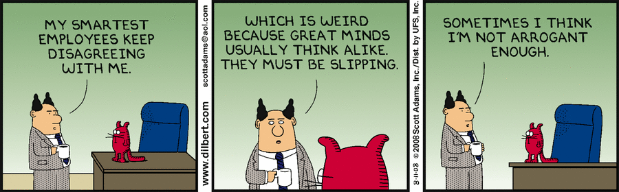 Dilbert Cartoon